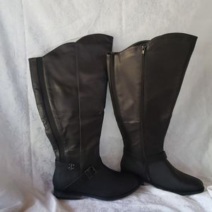 Maurices wide calf boots